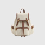 Jacquard backpack