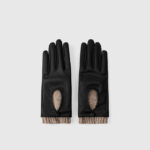 Short combined gloves